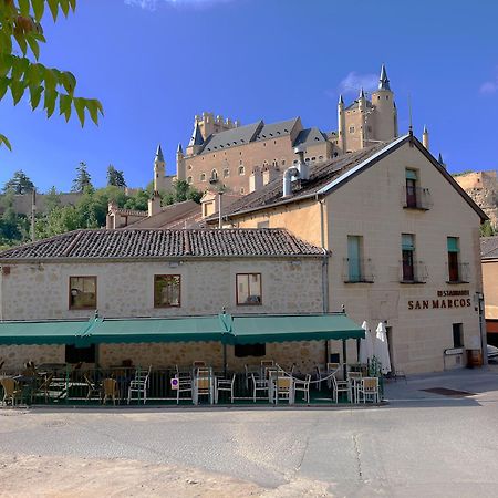 セゴビアTu Casa San Marcosアパートメント エクステリア 写真
