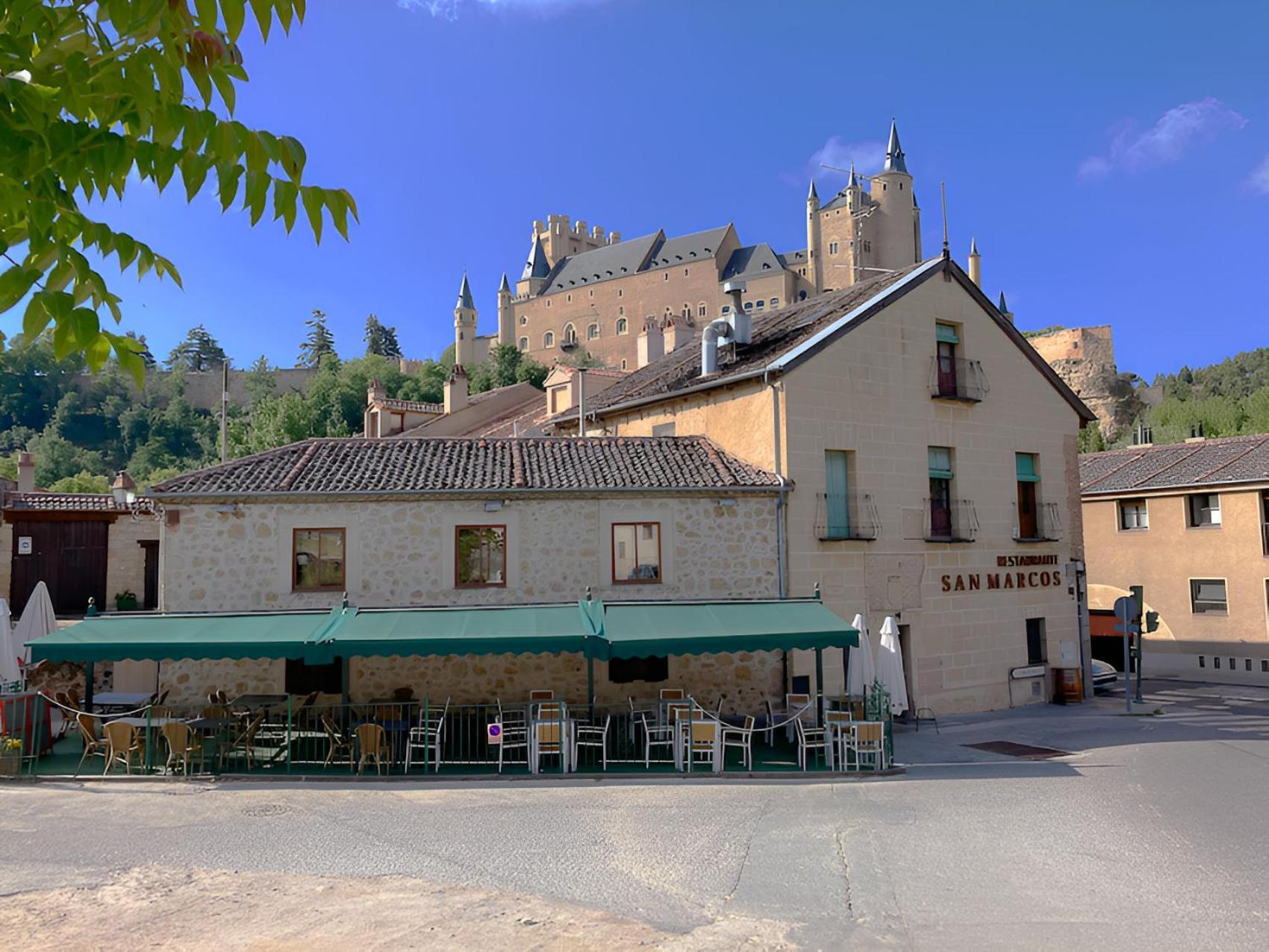 セゴビアTu Casa San Marcosアパートメント エクステリア 写真